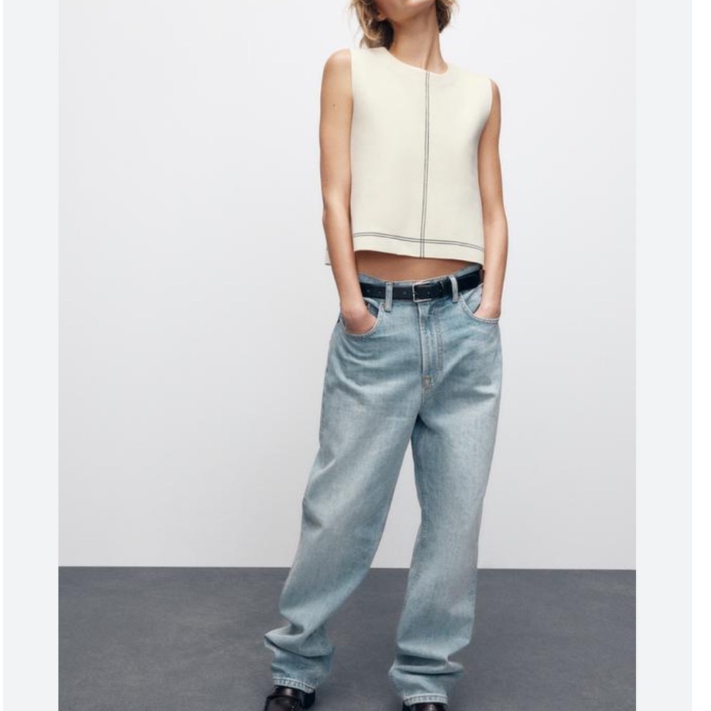 TOP 
ZARA